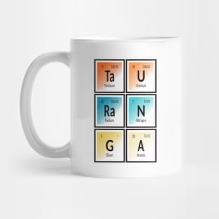 Tauranga City Elements Mug